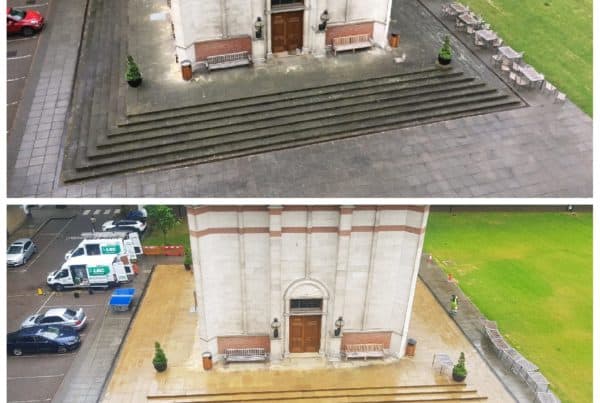 Natural Stone Steam Cleaning