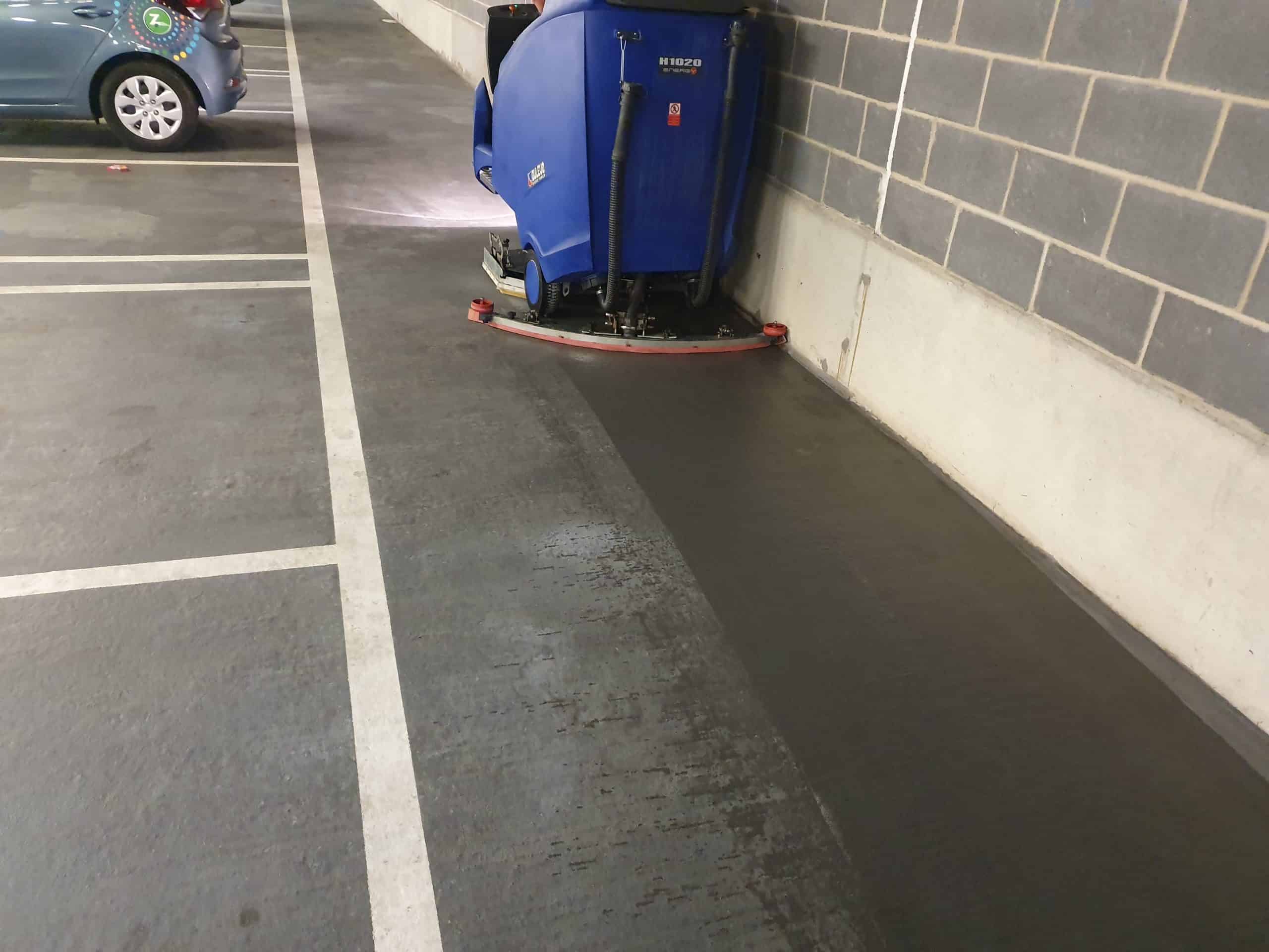 Car park cleaning services