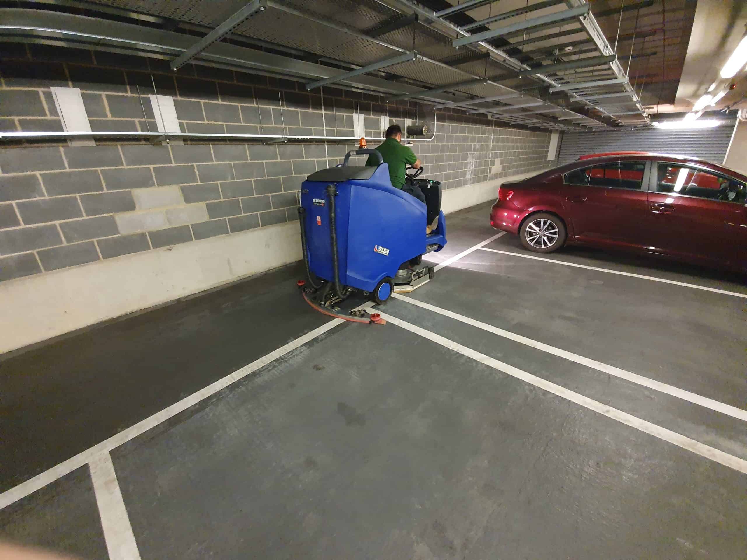 Car park cleaning London